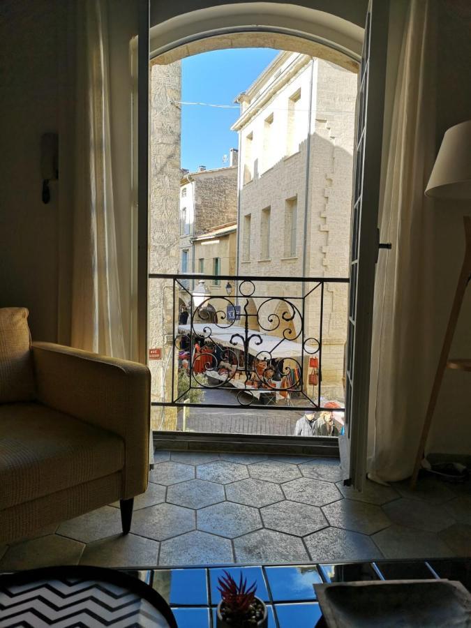 Uzes, Au Coeur Du Centre Medieval Le Logis Du Consul Un Bien D'Exception Du Xvieme Siecle Exteriér fotografie