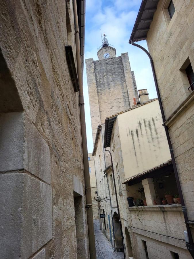 Uzes, Au Coeur Du Centre Medieval Le Logis Du Consul Un Bien D'Exception Du Xvieme Siecle Exteriér fotografie